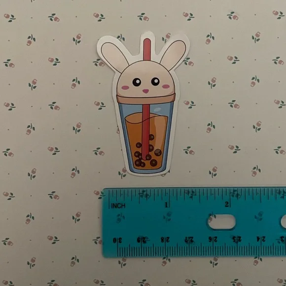 Bunny Rabbit Sticker - Picture 2 of 2